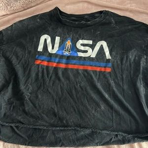 NASA crop top